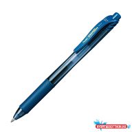   Rollertoll zselés 0,35mm, Pentel EnerGelX BL107-CAX, írásszín sötétkék