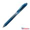 Rollertoll zselés 0,35mm, Pentel EnerGelX BL107-CAX, írásszín sötétkék
