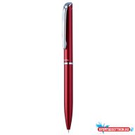   Rollertoll 0,35mm, fém gránátvörös test, Pentel Energel BL2007B-AK, írásszín kék