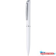   Rollertoll 0,35mm, fém fehér test, Pentel Energel BL2007W-AK, írásszín kék