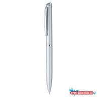   Rollertoll 0,35mm, fém ezüst test, Pentel Energel BL2007Z-AK, írásszín kék