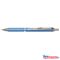 Rollertoll 0,35mm, fém skyblue test, Pentel Energel BL407S-A, írásszín kék