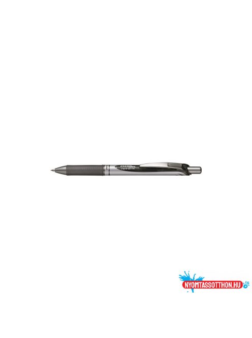 Rollertoll zselés 0.7mm, Pentel EnerGel BL77-AO, írásszín fekete