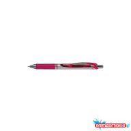   Rollertoll zselés 0.7mm, Pentel EnerGel BL77-BO, írásszín piros