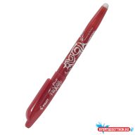   Rollertoll 0,7mm, törölhetõ Pilot Frixion Ball, írásszín piros