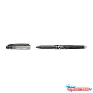   Rollertoll, (0.5) 0,25 mm, tűhegyű, törölhető, kupakos, PILOT "Frixion Point", fekete