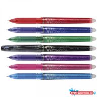   Rollertoll 0,5mm, tûhegyû törölhetõ Pilot Frixion Point, írásszín kék