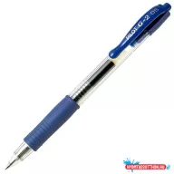 Zselés toll 0,5mm, nyomógombos Pilot G-2, írásszín kék