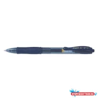   Zseléstoll 0,7mm, nyomógombos Pilot G-2, írásszín sötétkék