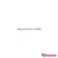   Zselés toll 0,7mm, nyomógombos Pilot G-2, írásszín pasztell fehér
