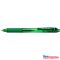 Rollertoll zselés 0,25mm, tûhegyû BLN105-DX, Pentel EnerGelX, írásszín zöld