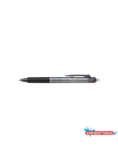 Rollertoll, (0.5) 0,25 mm, törölhető, nyomógombos, PILOT "Frixion Clicker", fekete