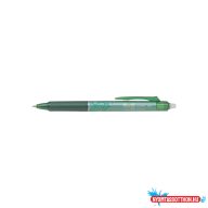   Rollertoll, (05) 0,25 mm, törölhető, nyomógombos, PILOT "Frixion Clicker", zöld,