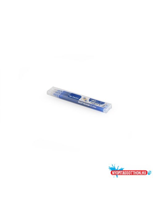 Rollertoll betét 0,5 mm, írásvastagság 3 db/csom Pilot Frixion Ball, írásszín kék