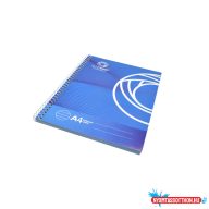 Spirálfüzet A4, 70lap, Bluering® vonalas