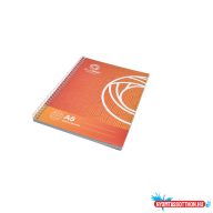 Spirálfüzet A5, 70lap Bluering(R) kockás