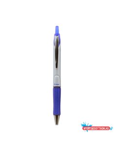   Golyóstoll nyomógombos kék test Acroball fém klip Pilot, írásszín kék