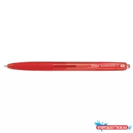   Golyóstoll 0,7 nyomógombos F Super Grip G Pilot, írásszín piros