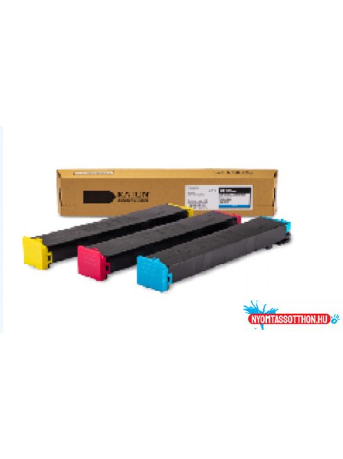 Utángyártott SHARP BPGT30CA toner CYAN 15000 oldal* kapacitás KATUN