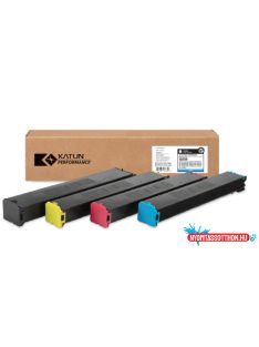   Utángyártott SHARP BPGT70CA toner CYAN 24000 oldal kapacitás KATUN* /62153/