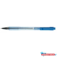   Golyóstoll 0,7mm, nyomógombos Pilot BPS Matic Fine, írásszín kék