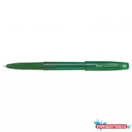   Golyóstoll 0,7 kupakos F Super Grip G Pilot, írásszín zöld