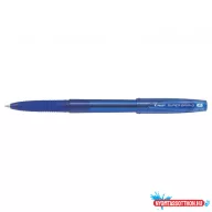   Golyóstoll 0,7 kupakos F Super Grip G Pilot, írásszín kék