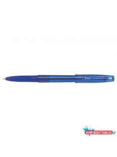   Golyóstoll 0,7 kupakos F Super Grip G Pilot, írásszín kék