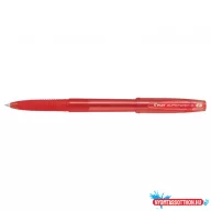   Golyóstoll 0,7 kupakos F Super Grip G Pilot, írásszín piros