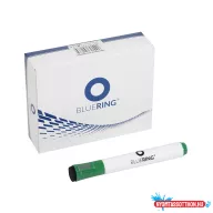   Táblamarker 3mm, mágneses, táblatörlõvel multifunkciós Bluering(R) zöld