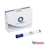  Táblamarker 3mm, mágneses, táblatörlõvel multifunkciós Bluering(R) kék