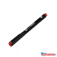 Rostirón, tűfilc alkoholos 0,4mm, OHP Bluering® S piros