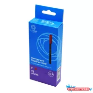 Rostirón, tűfilc alkoholos 0,5mm, OHP Bluering® F piros