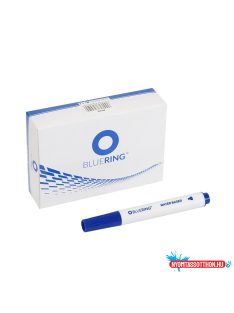   Flipchart marker rostirón vizes kerek végû 3mm, Bluering(R) kék