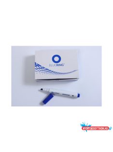   Flipchart marker rostirón vizes vágott végû 1-4mm, Bluering(R) kék
