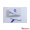 Flipchart marker rostirón vizes vágott végû 1-4mm, Bluering(R) kék