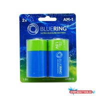 Elem Baby LR14 tartós alkáli 2 db/csomag, Bluering®