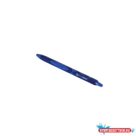   Golyóstoll nyomógombos gumírozott kék test, Bluering(R) F20, írásszín kék