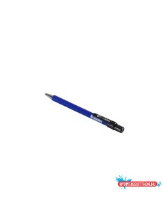   Golyóstoll gumírozott kék test, Bluering(R) X6, írásszín kék