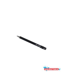   Golyóstoll gumírozott fekete test, Bluering(R) X6, írásszín fekete