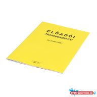 Elõadói munkakönyv 20lapos füzet C.5230-58 Navigátor