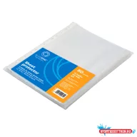   Genotherm lefûzhetõ, A4, 90 micron víztiszta Bluering(R) 50 db/csomag,