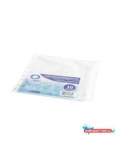   Genotherm lefûzhetõ, A4, 100 micron narancsos oldalt füles Bluering(R) 10 db/csomag,
