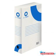   Archiváló doboz boxy A4, 100mm gerinccel karton Bluering(R)