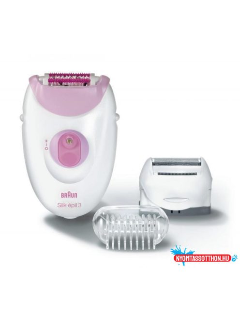 Braun Silk-épil3 SE3270 MiLo epilátor