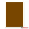Etikett címke, 210x297mm, 1 címke/lap barna Bluering(R)