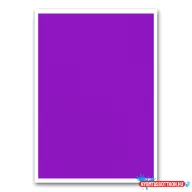 Etikett címke, 210x297mm, 1 címke/lap lila Bluering(R)