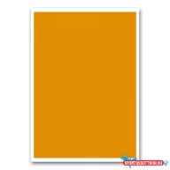 Etikett címke, 210x297mm, 1címke/lap narancs Bluering(R)