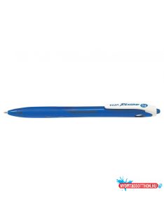   Golyóstoll, 0,5 mm, nyomógombos, PILOT "Rexgrip EF", kék