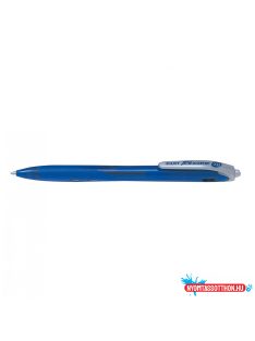   Golyóstoll 0,7mm, nyomógombos Rexgrip Fine Pilot, írásszín kék
